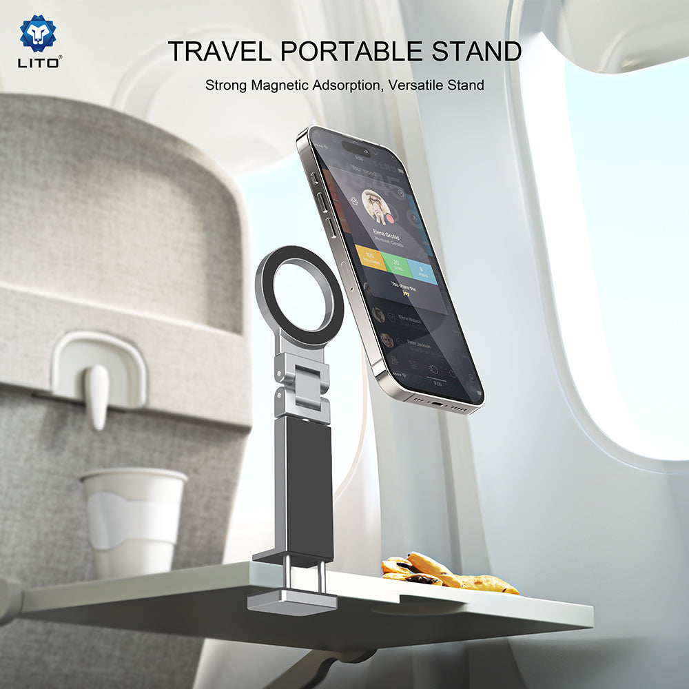 Magnetischer Halter Lito LH01, Universal, Grau