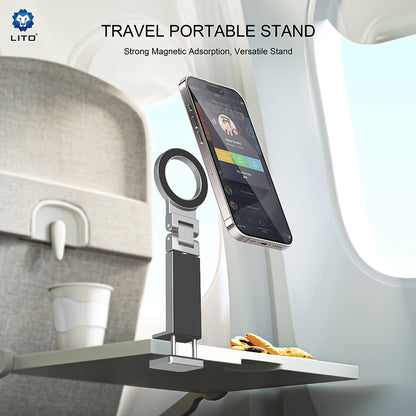 Magnetischer Halter Lito LH01, Universal, Grau
