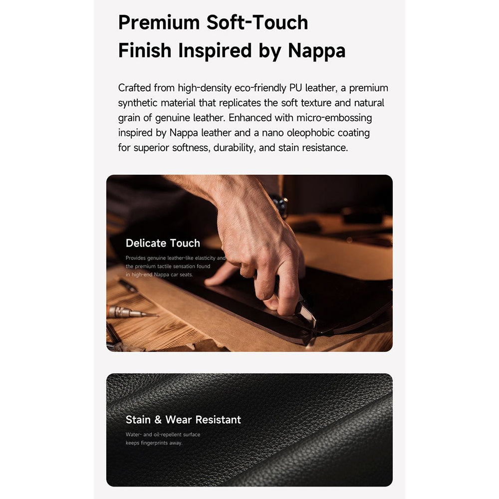 McDodo FS-8020 Napa Ständer für Laptop 11 Zoll - 16 Zoll, Schwarz