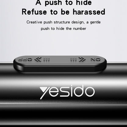 Auto-Telefonhalter Yesido C202, Schwarz