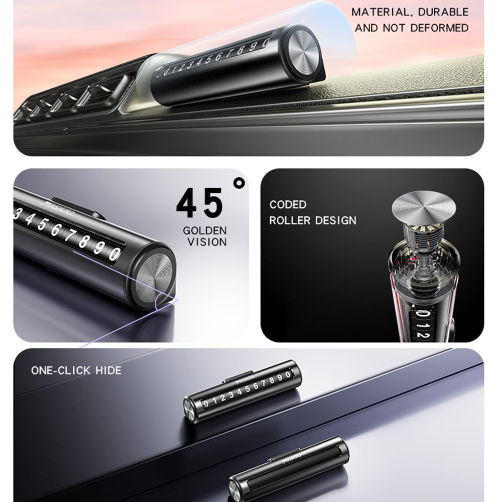 Auto-Telefonhalter Yesido C202, Schwarz