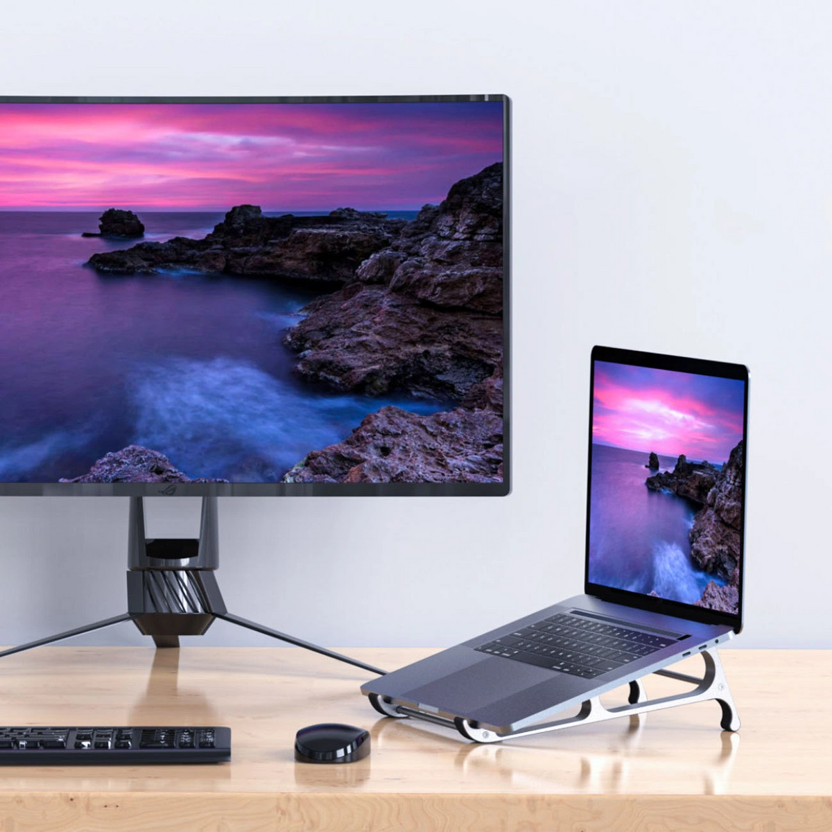 Orico MA13 Laptopständer für 13-Zoll-Laptops, Grau