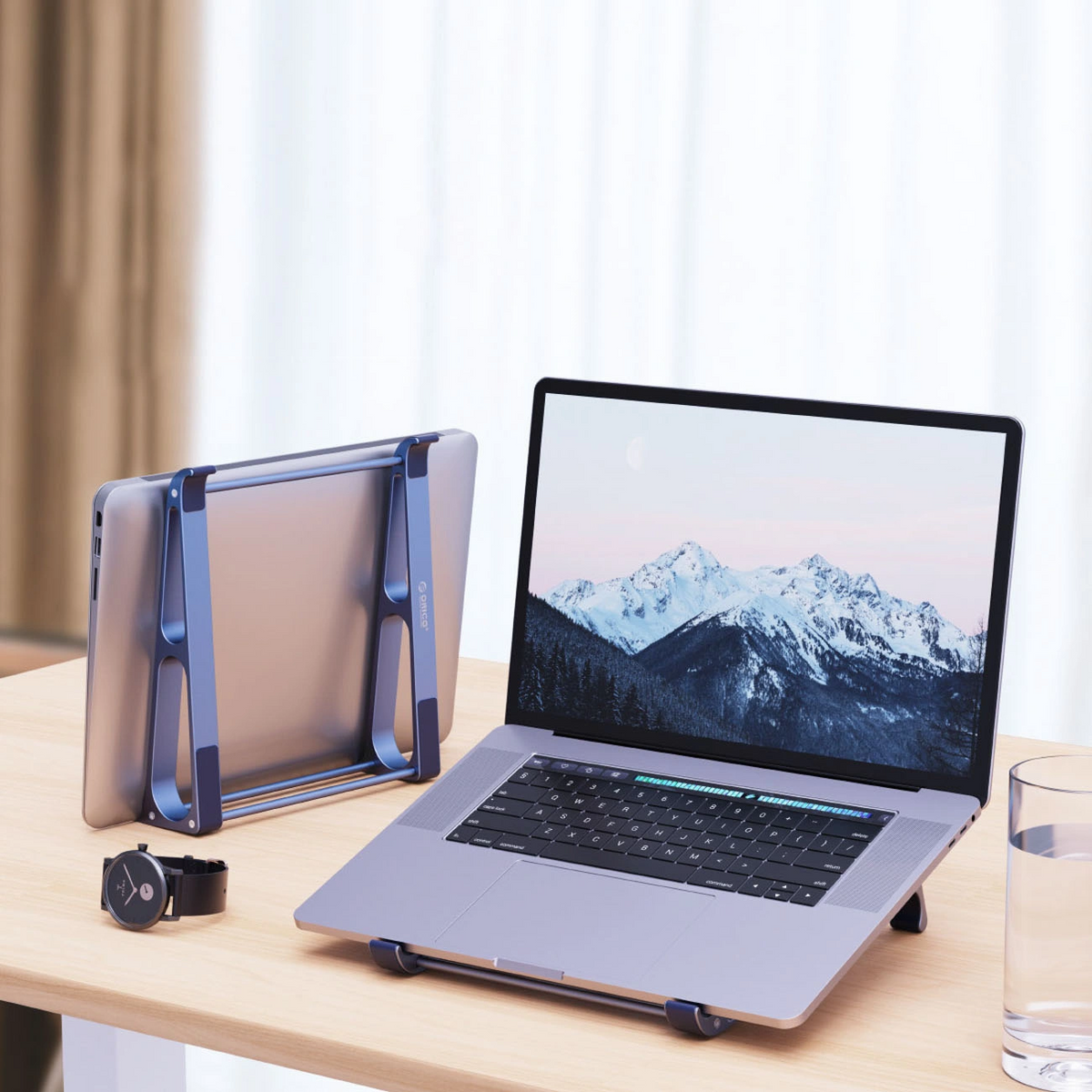 Orico MA13 Laptopständer für 13-Zoll-Laptops, Grau