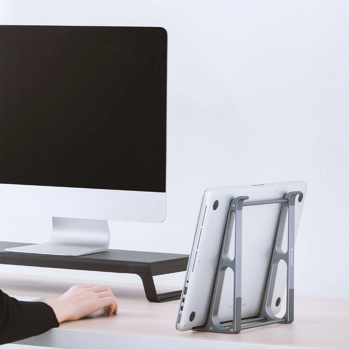 Orico MA13 Laptopständer für 13-Zoll-Laptops, Grau