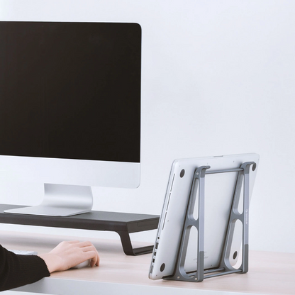 Orico MA13 Laptopständer für 13-Zoll-Laptops, Grau