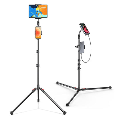 UGREEN LP585 Bodenständer für Telefon / Tablet, Universal, Schwarz
