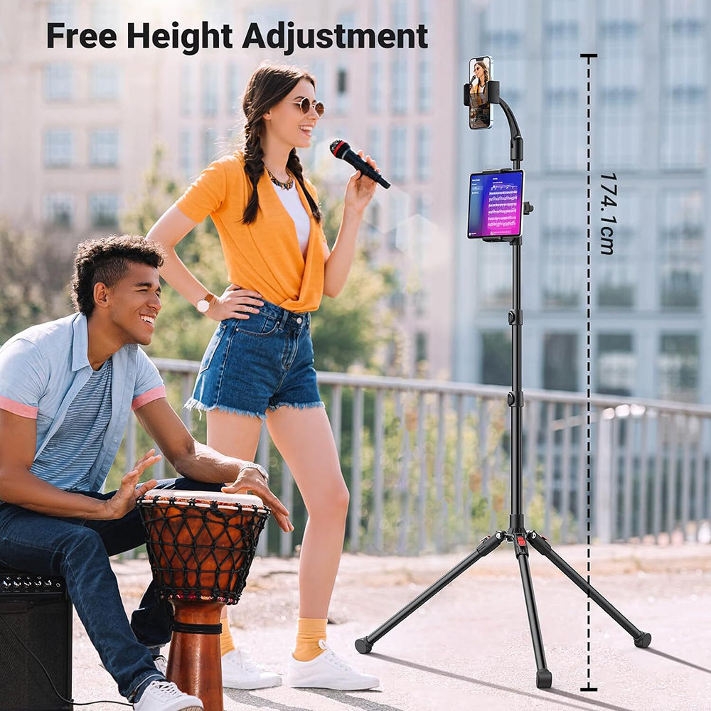 UGREEN LP585 Bodenständer für Telefon / Tablet, Universal, Schwarz