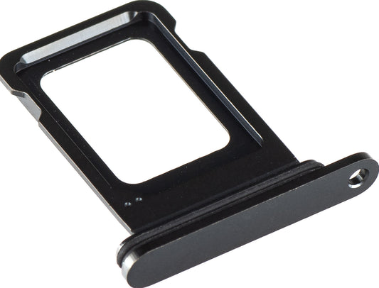 SIM-Halter Apple iPhone 16 Pro Max / 16 Pro, Schwarz
