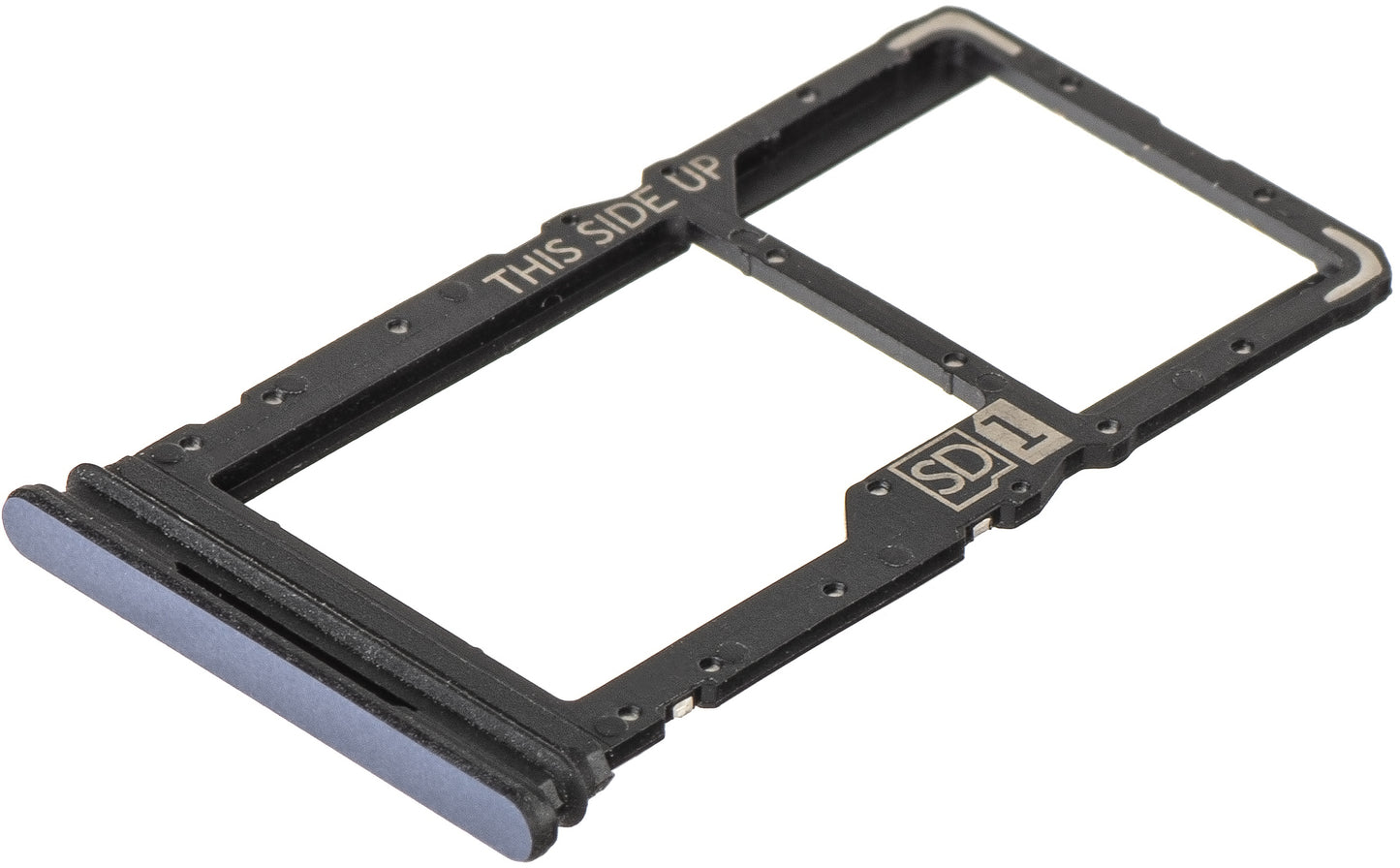 SIM-Kartenhalter Motorola Moto G56, Marineblau (Black Oyster), Service Pack S948E63779