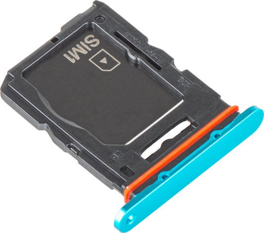 SIM-Halter - Karte HMD Skyline, Blau (Blue Topaz), Service Pack HQ25602000101Y0 