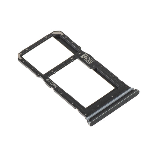 SIM-Kartenhalter Motorola Moto G75, Grau (Charcoal Gray), Service Pack S948E41199