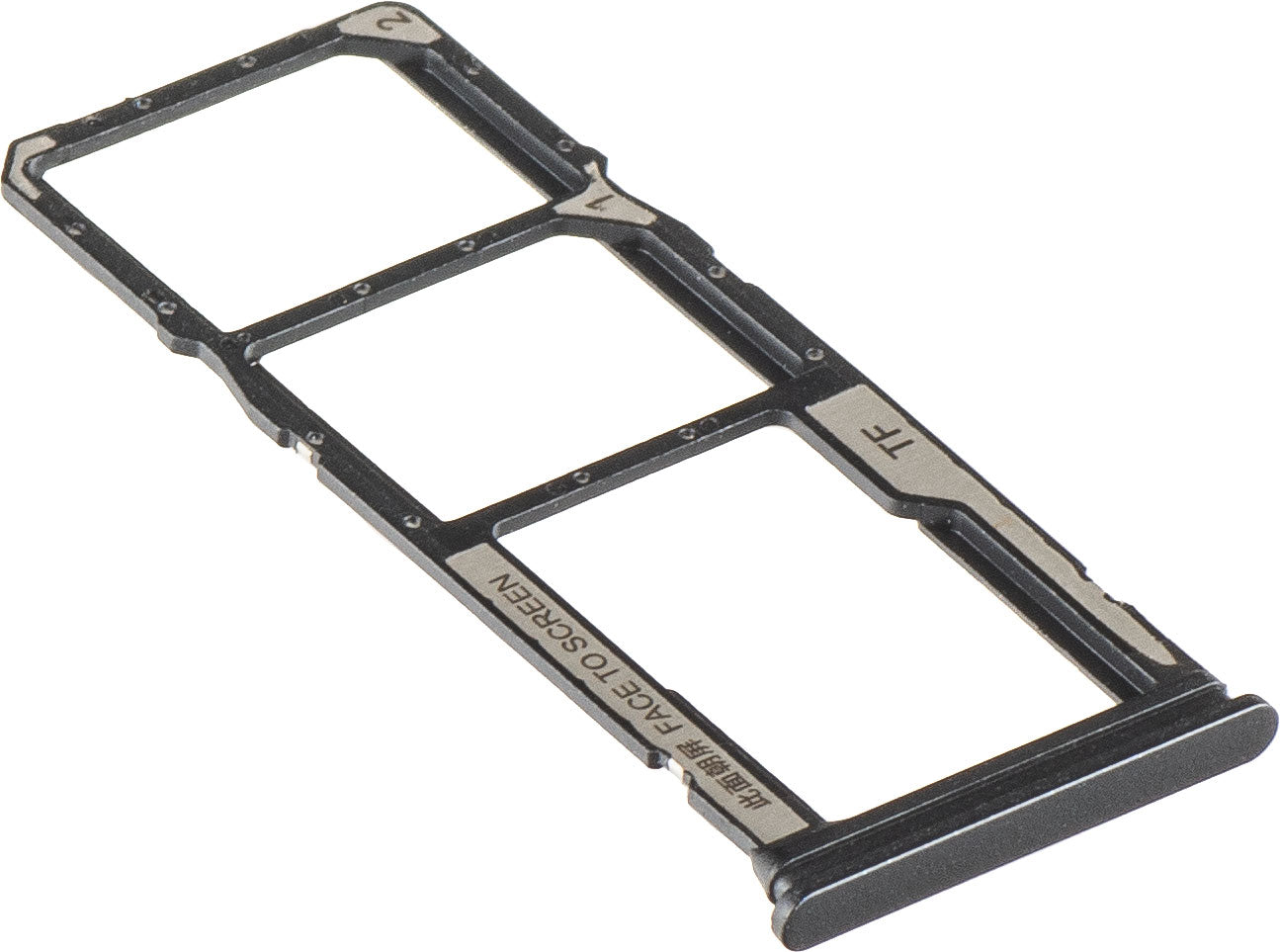 SIM-Kartenhalter Xiaomi Redmi 14C 5G, Schwarz