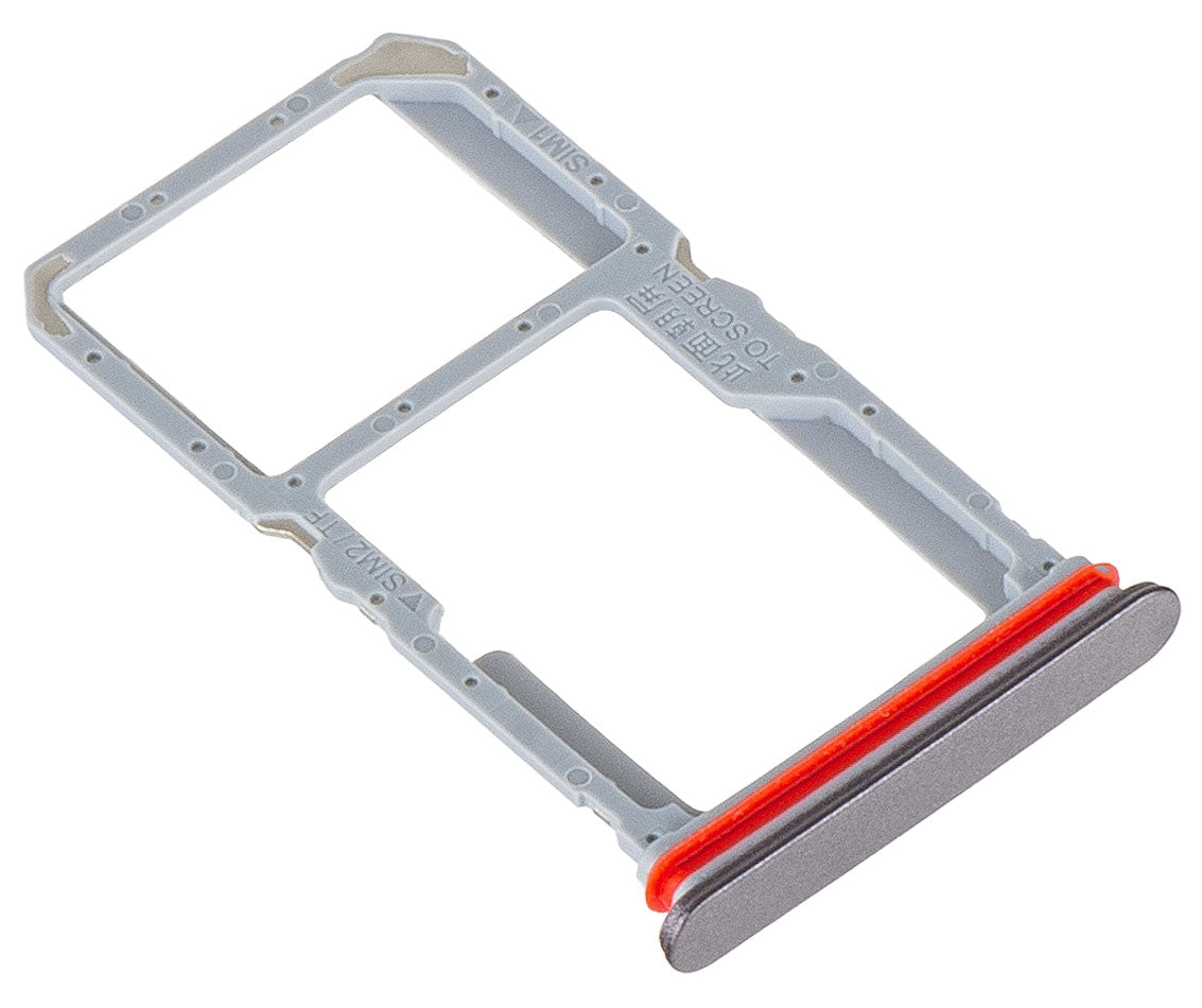 SIM-Kartenhalter Realme C75, Schwarz (Storm Black), Service Pack 612121000314