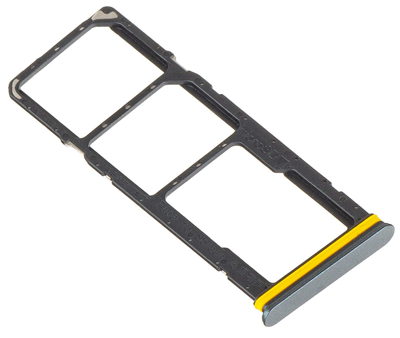 SIM-Kartenhalter Realme C71, Grün (Forest Owl), Service Pack 612121000471