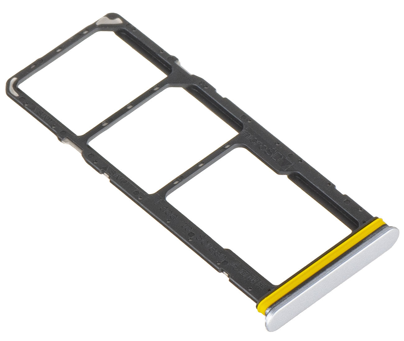 SIM-Kartenhalter Realme C71, Weiß (White Swan), Service Pack 612121000472