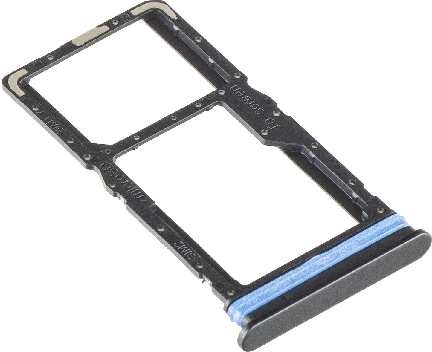 SIM-Kartenhalter Xiaomi Redmi 12 5G, Schwarz