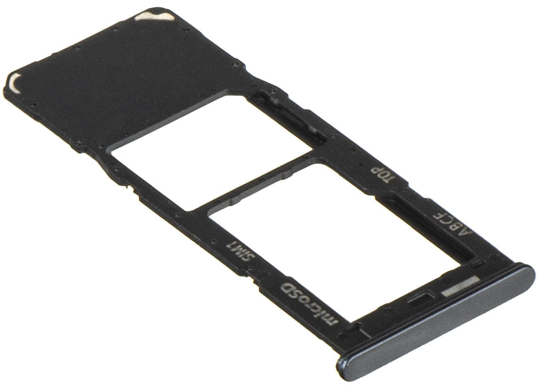 SIM Card Holder Samsung Galaxy A23 5G A236 / A23 A235, Single SIM, Black