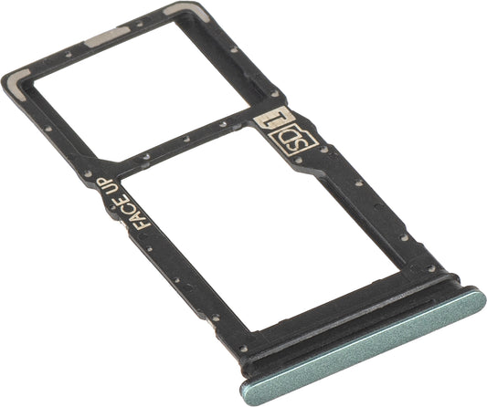 SIM-Kartenhalter Motorola Moto G35, Grün (Leaf Green), Service Pack S948E50444