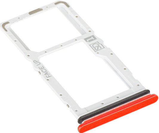 SIM-Kartenhalter Motorola Moto G35, Rot (Guava Red), Service Pack S948E37582