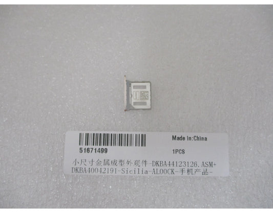 SIM-Kartenhalter Huawei Pura 90s Pro Max, Gold (Blush Gold), Service Pack 51671499