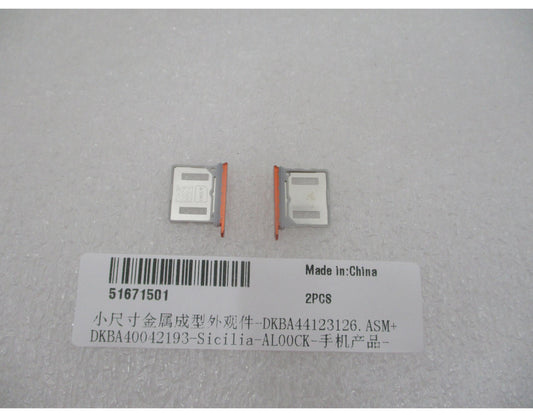 SIM-Kartenhalter Huawei Pura 90s Pro Max, Orange (Orange Ocean), Service Pack 51671501