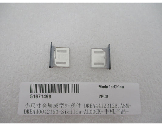 SIM-Kartenhalter Huawei Pura 90s Pro Max, Schwarz (Graphite Black), Service Pack 51671498