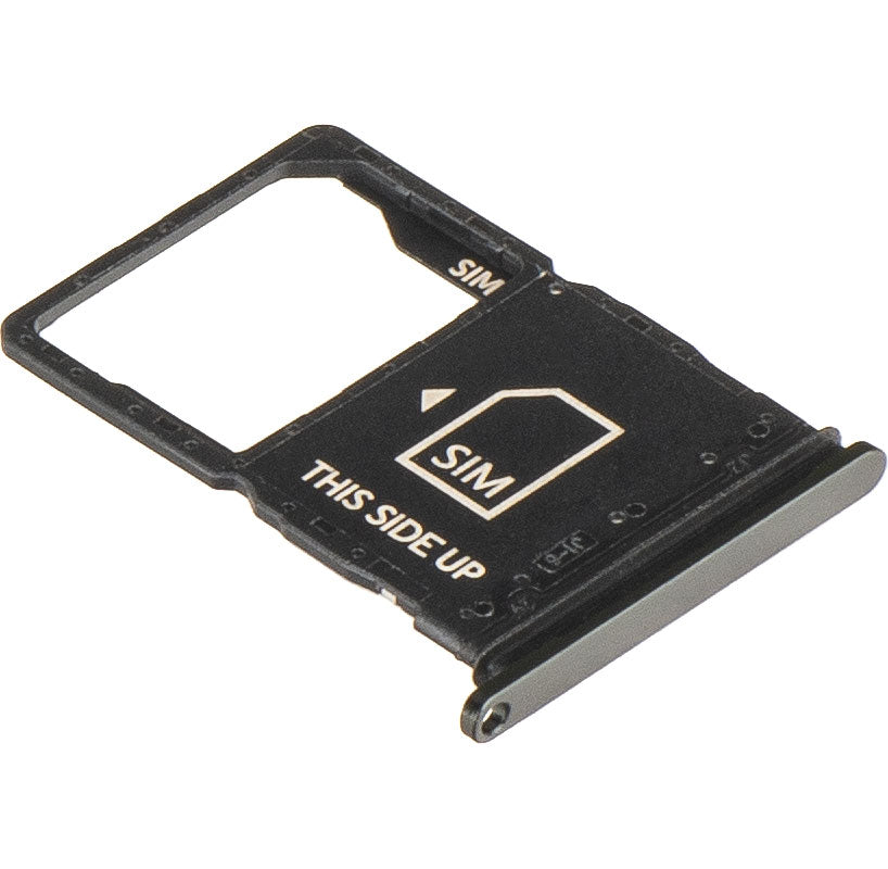 SIM-Halterung Motorola Razr Fold, Schwarz (Pantone Blackened Blue), Service Pack SMO8E97197