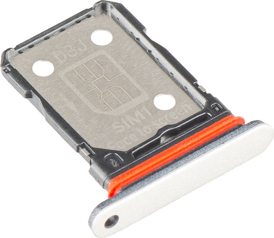 SIM-Kartenhalter Realme GT 8 Pro, Weiß (Diary White), Service Pack 612121000622