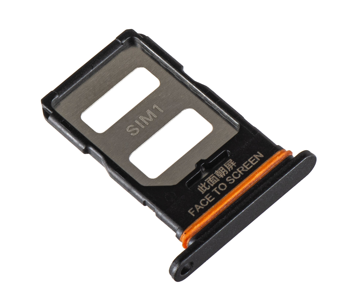 SIM-Halter Xiaomi Redmi Note 13 Pro 5G, Schwarz (Mitternachtsschwarz) 