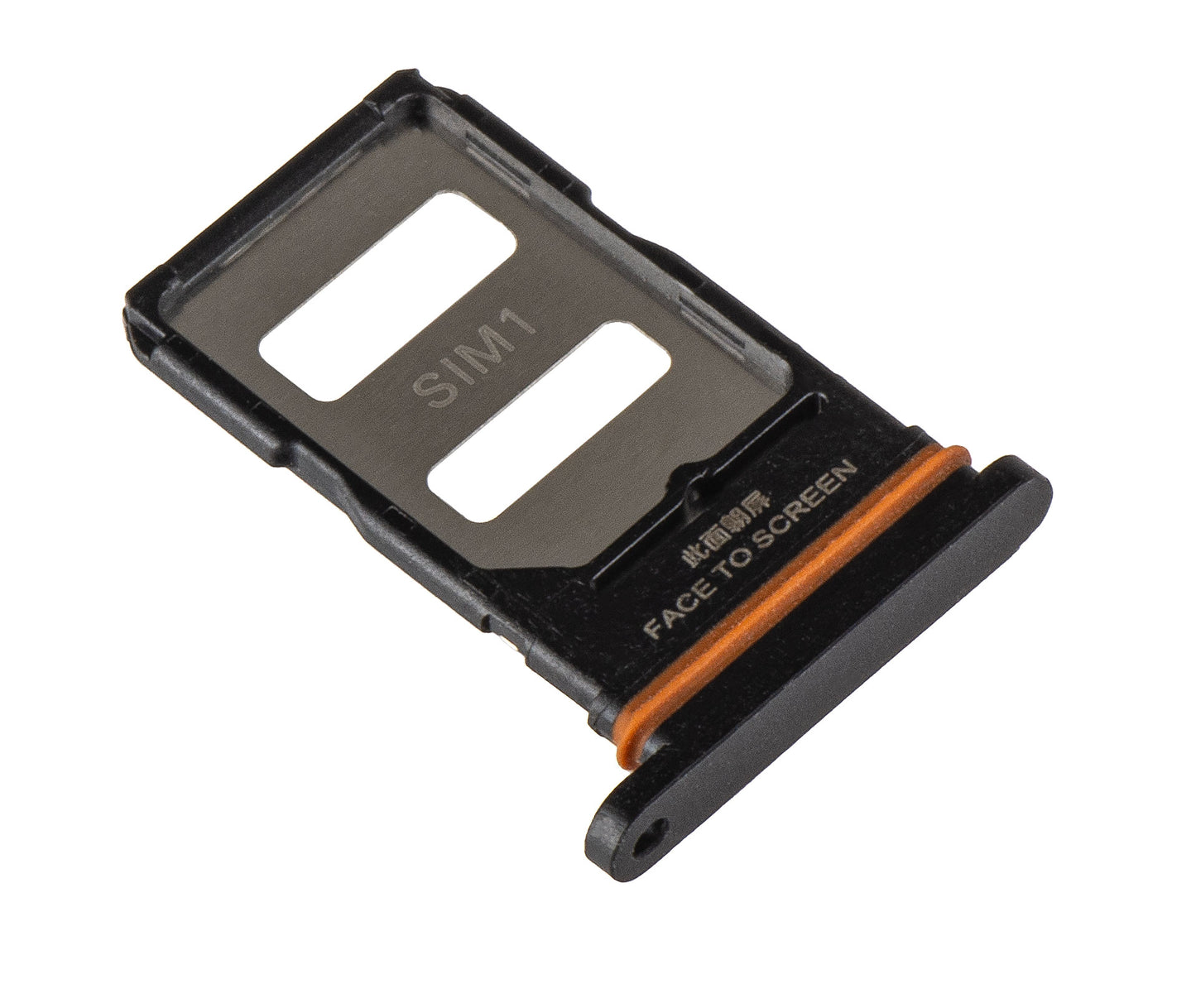 SIM-Halter Xiaomi Redmi Note 14 Pro+ 5G, Schwarz