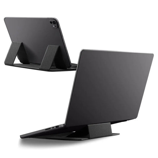 Spigen LD201-S8 Laptopständer für max. 16 Zoll, Schwarz AMP11117