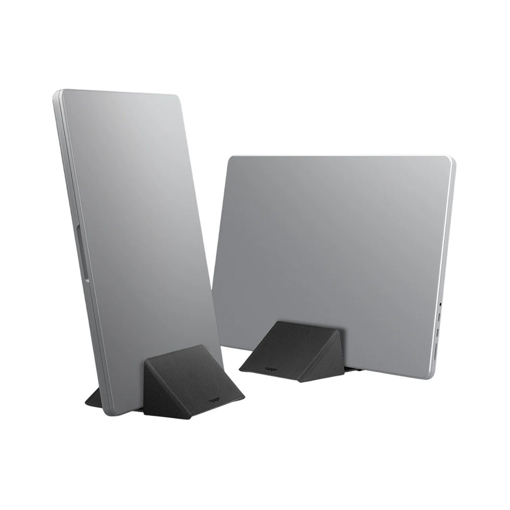 Spigen LD201-S9 Laptopständer für max. 16 Zoll, Schwarz AMP11118