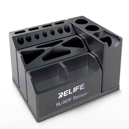 Schraubendreherhalter Relife RL-001F, Grau