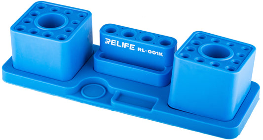 Schraubendreherhalter Relife RL-001K, Blau