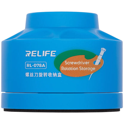 Relife RL-078A Screwdriver Holder, Rotating, Blue