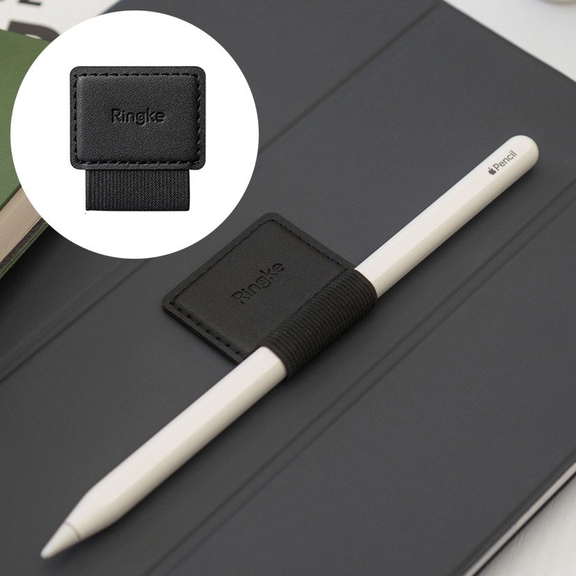 Touch Pen Halter von Ringke, Schwarz