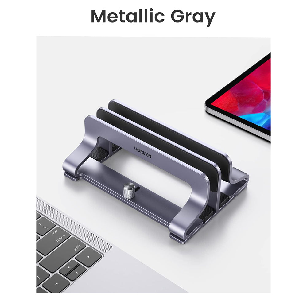 UGREEN LP258 Ständer für Laptop max 17.3 Zoll, Silber