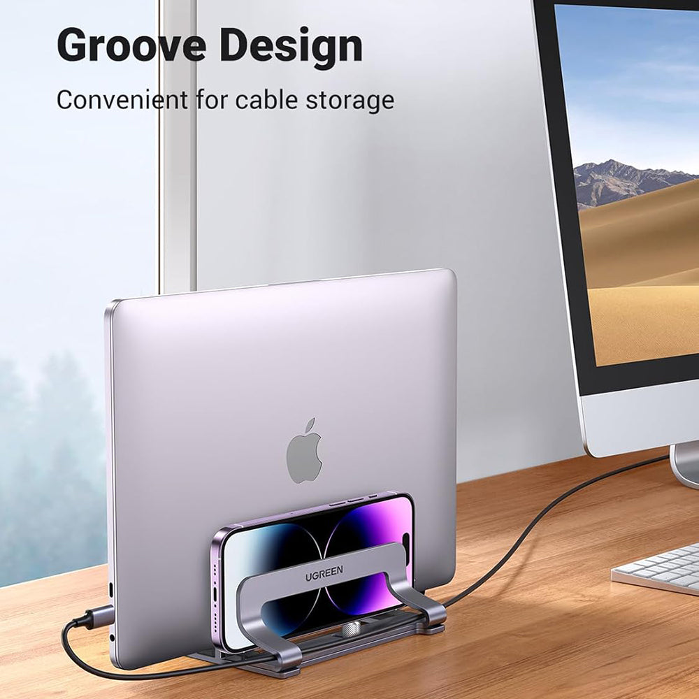 UGREEN LP258 Ständer für Laptop max 17.3 Zoll, Silber