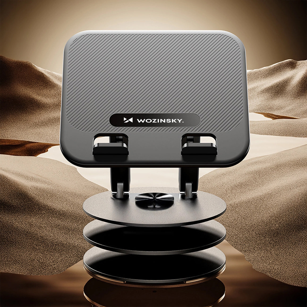 WZK WRS-K75 Halterung für Laptop / Tablet, Schwarz