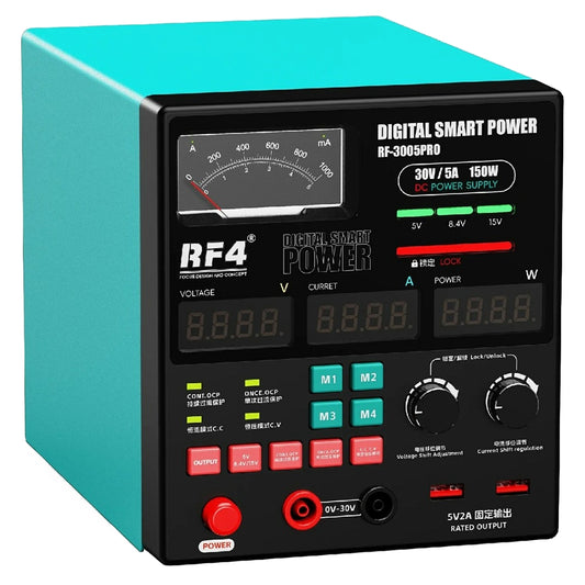 Stabilisierte Gleichstromquelle RF4 RF-3005 Pro
