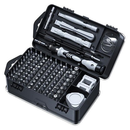 Axth Schraubendreher, 116in1, Grau
