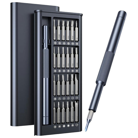 Axth Schraubendreher, 25in1, Grau