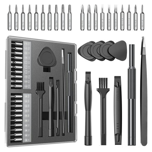Axth Schraubendreher, 29in1, Grau