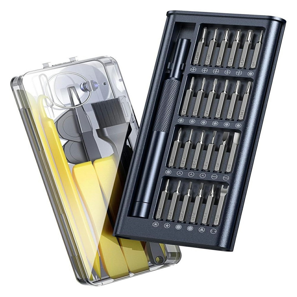 Axth Pro Schraubendreher, 25in1, Grau
