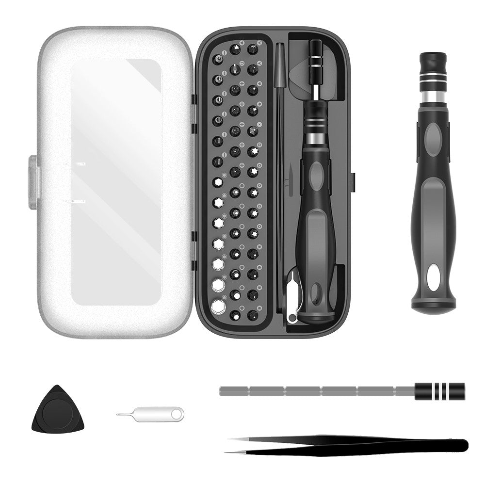 King'sdun KS-840059 Schraubendreher, 48in1, Grau