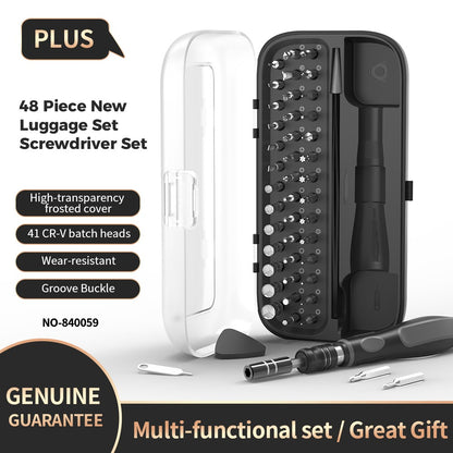 King'sdun KS-840059 Schraubendreher, 48in1, Grau