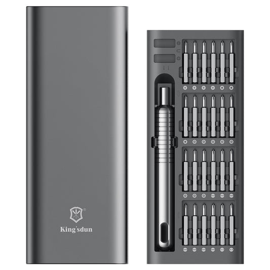 King'sdun Schraubendreher KS-840117, 51in1, Grau
