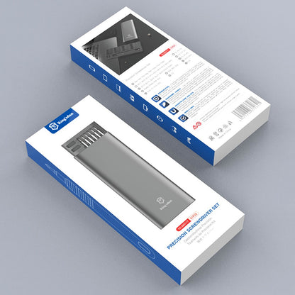 King'sdun Schraubendreher KS-840117, 51in1, Grau