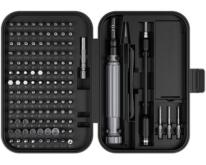 King'sdun KS-840130 Schraubendreher, 130in1, Grau
