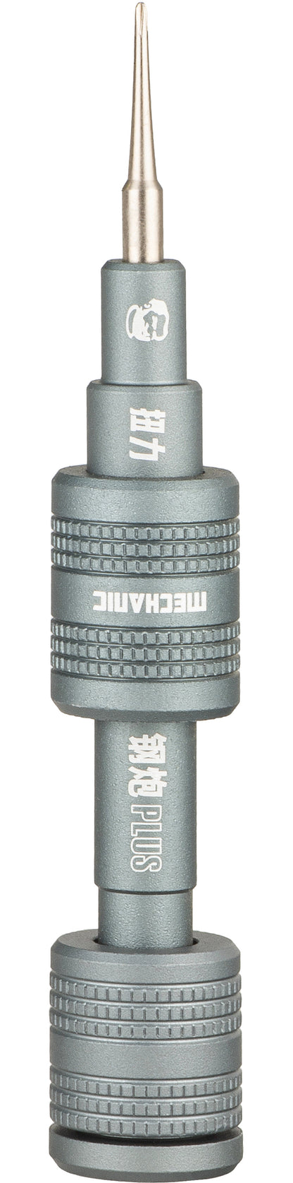 Mechanic Mortar Plus Schraubendreher, Philips 1,2 mm, Grau